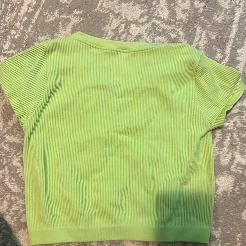 Pacsun low cut tight fit crop top - Picture 2 of 3